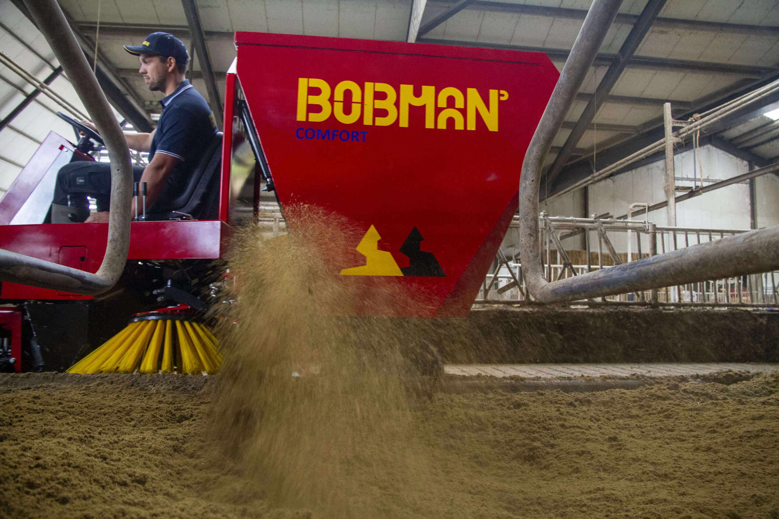 Bobman COMFORT — Тяжёлые материалы и высокая производительность