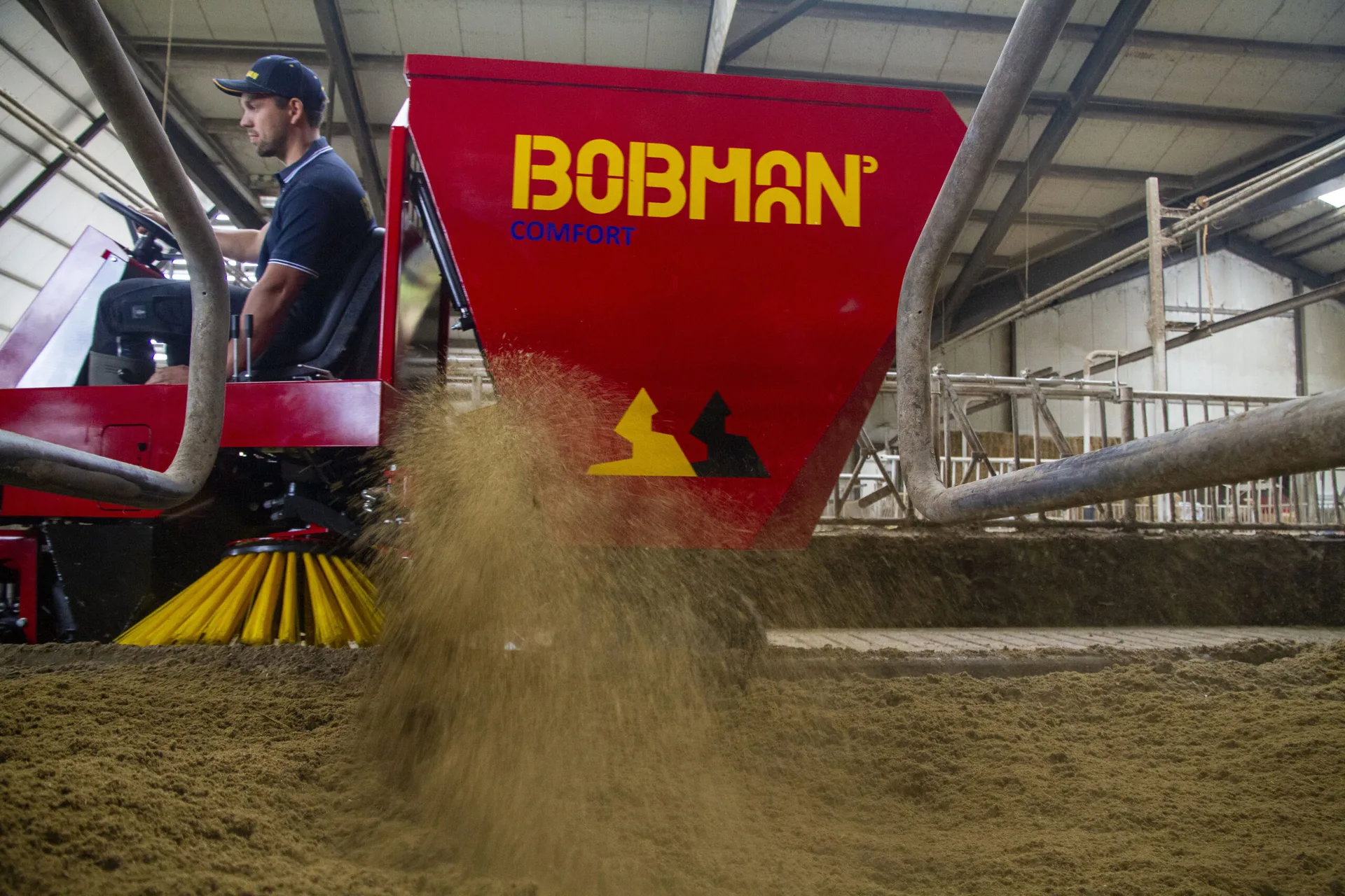 Bobman COMFORT — Тяжёлые материалы и высокая производительность
