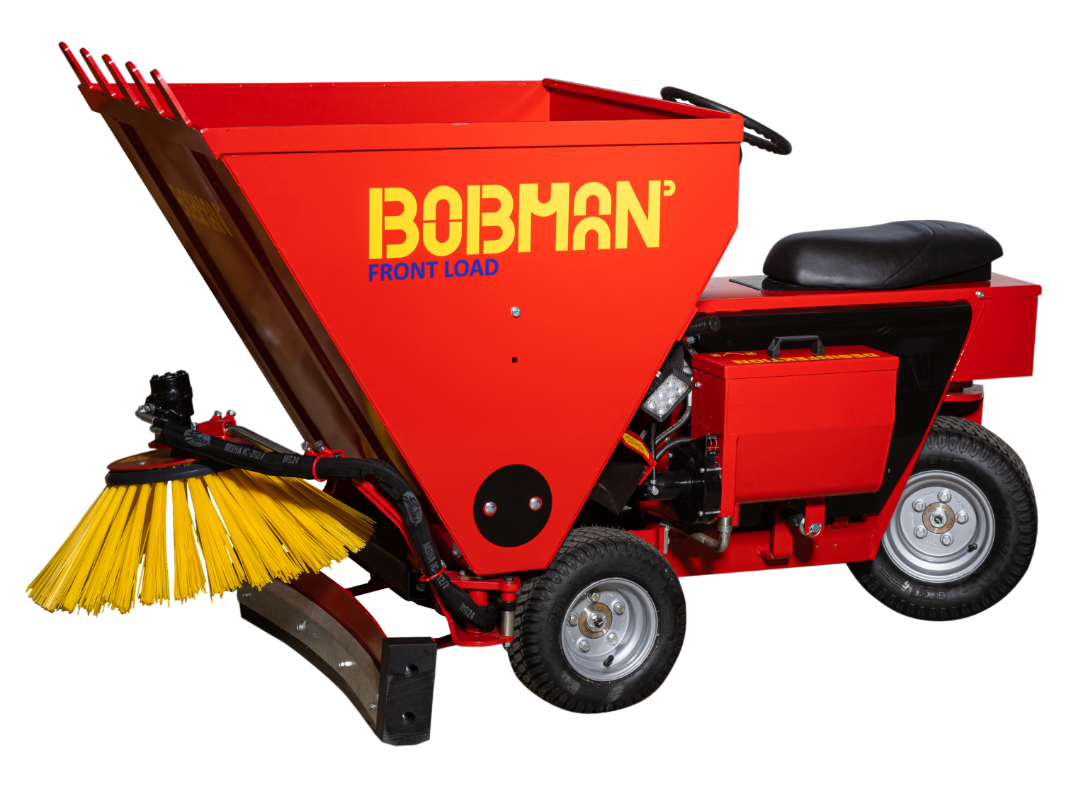 Bobman FRONTLOAD — вид продукта