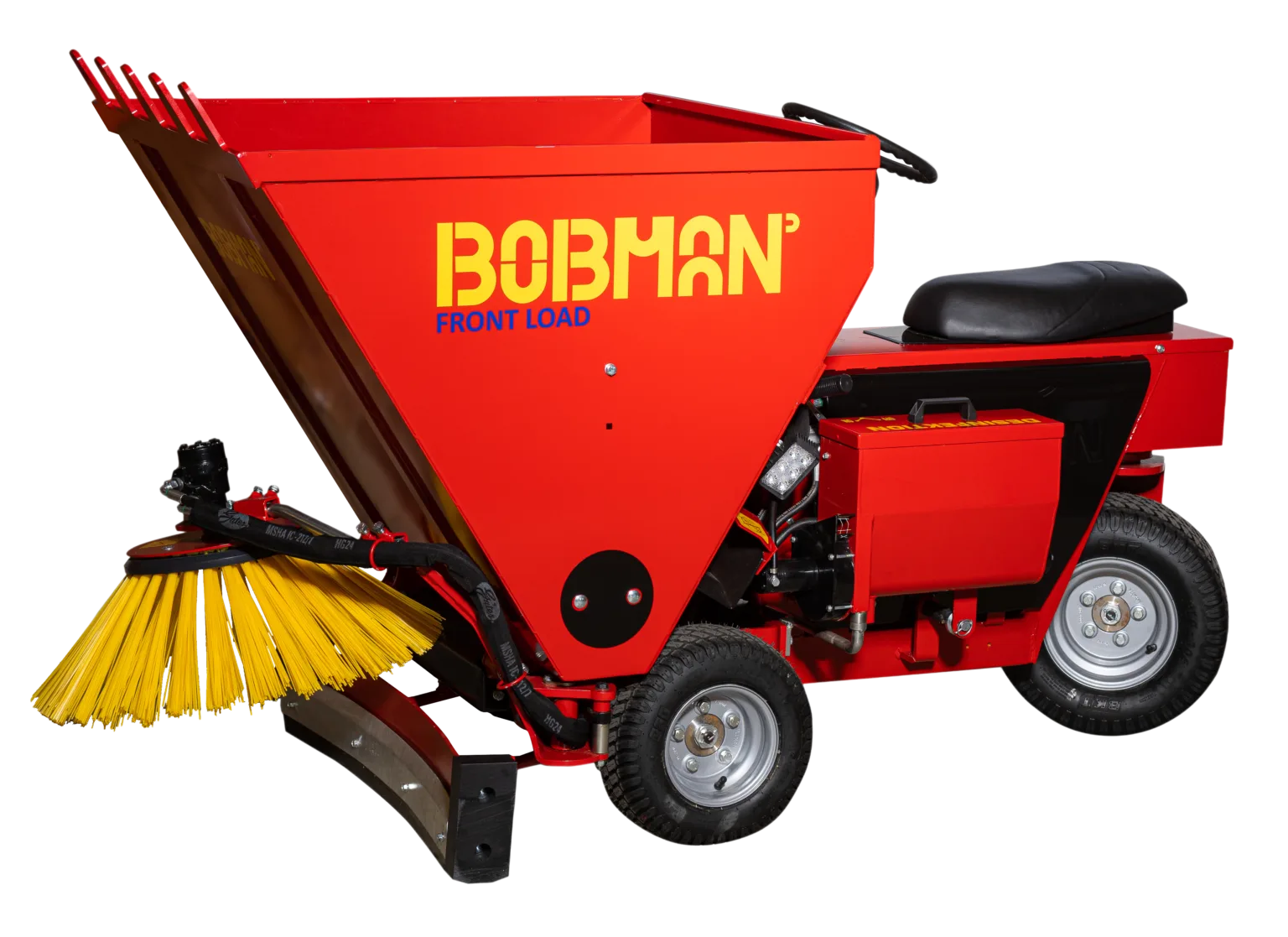 Bobman FRONTLOAD — вид продукта