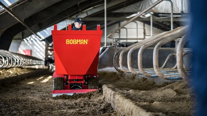 Bobman MULTILOAD — Тяжёлые материалы и высокая производительность