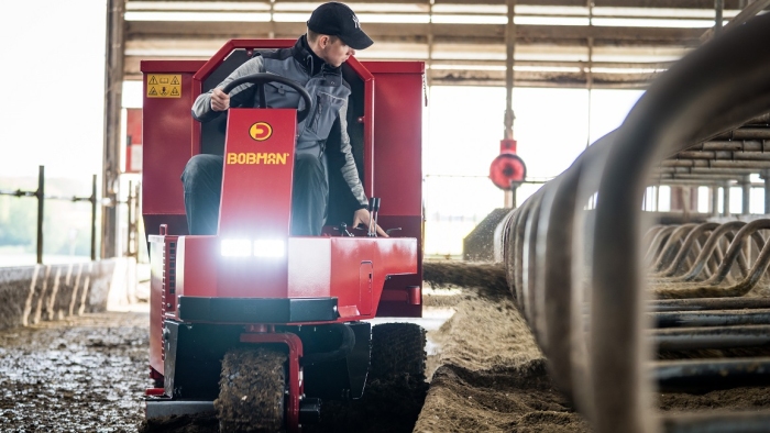 Bobman POWERLEAD — Тяжёлые материалы и высокая производительность