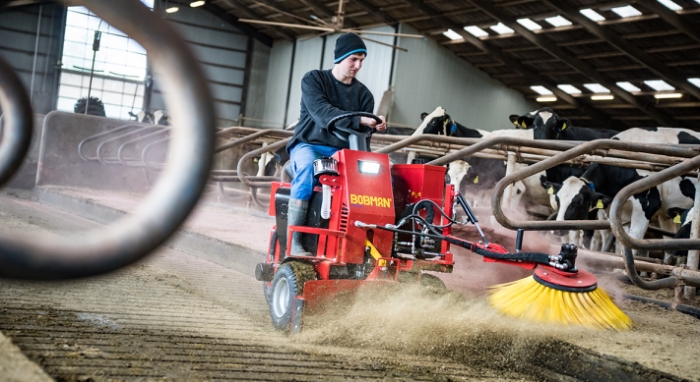 Bobman PROMAX — компактная машина в работе