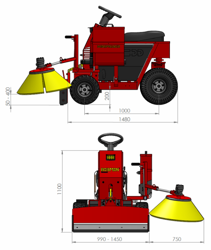 Bobman PROMAX — вид продукта