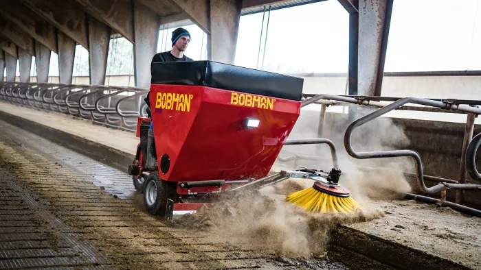 Bobman SUPER — Машины для подстилки