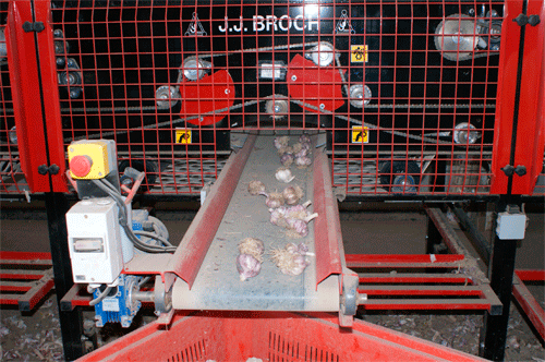 Оборудование Broch — каскадная система CLASIF