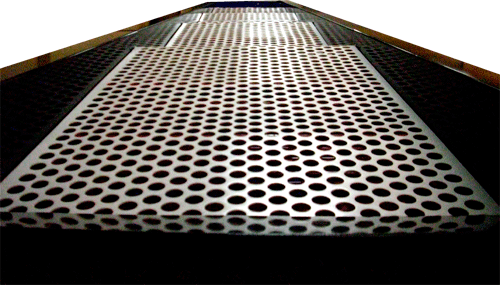 Оборудование Broch — фракции калибровки