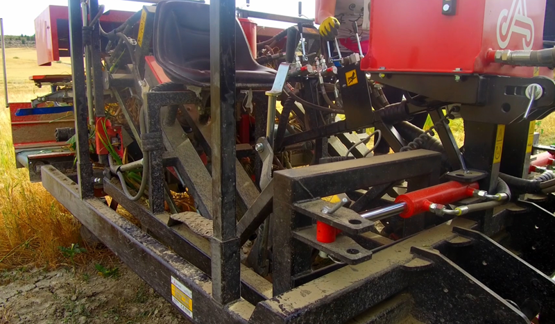 Оборудование Broch — подкапывающий механизм ARAT