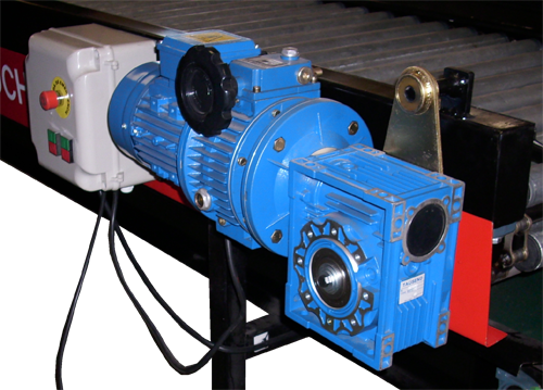 Оборудование Broch — роликовый стол для чеснока