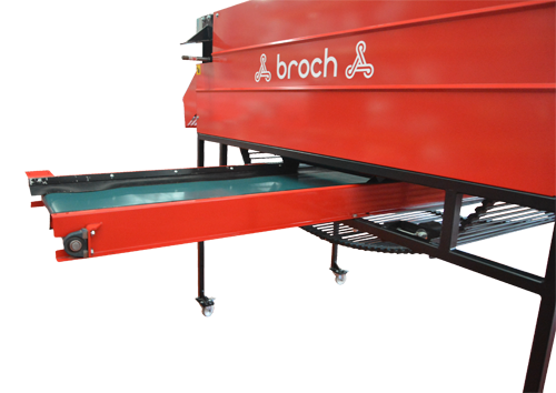 Оборудование Broch — транспортёр инспекции