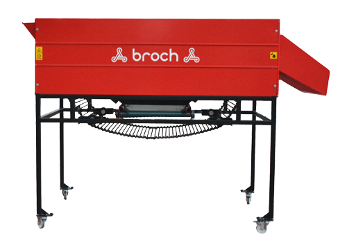 Оборудование Broch — зона инспекции чеснока