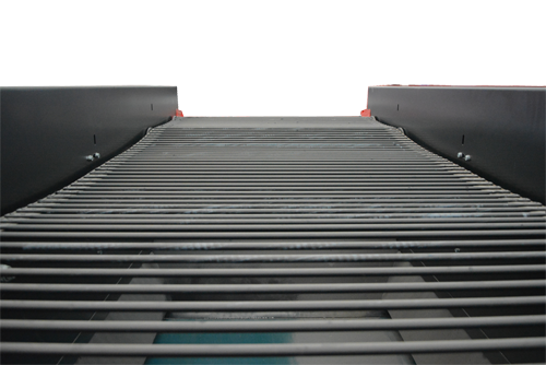 Оборудование Broch — очистка чеснока на роликах