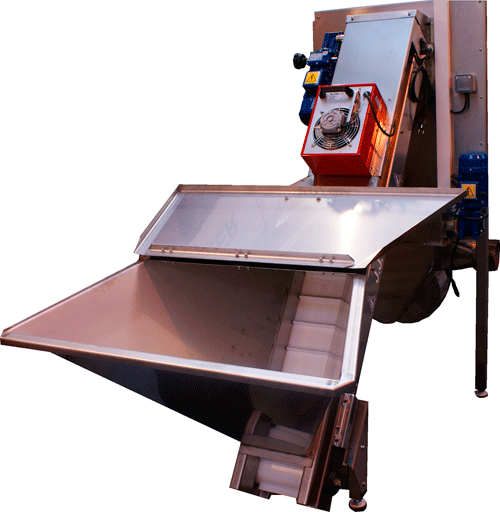 Оборудование Broch — пневматический пилер LPL