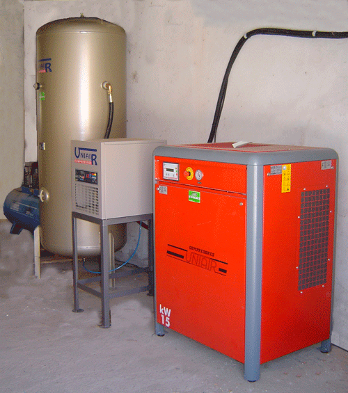 Оборудование Broch — система подачи LPL