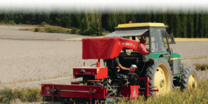 Оборудование Broch — механическая сажалка PLMA