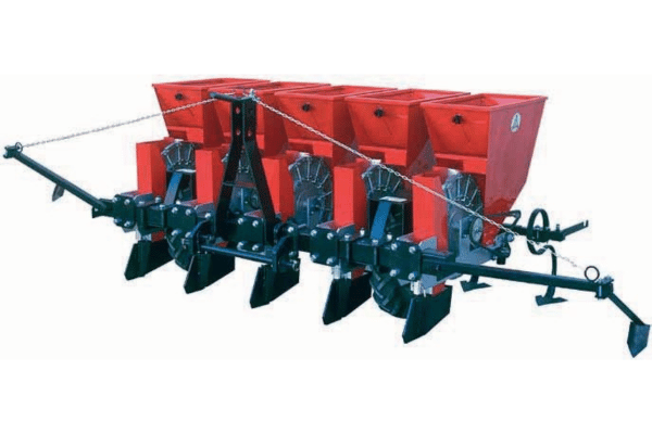 Оборудование Broch — сажалка чеснока вид сбоку