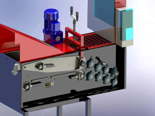Оборудование Broch — калибровочные сита LIDE