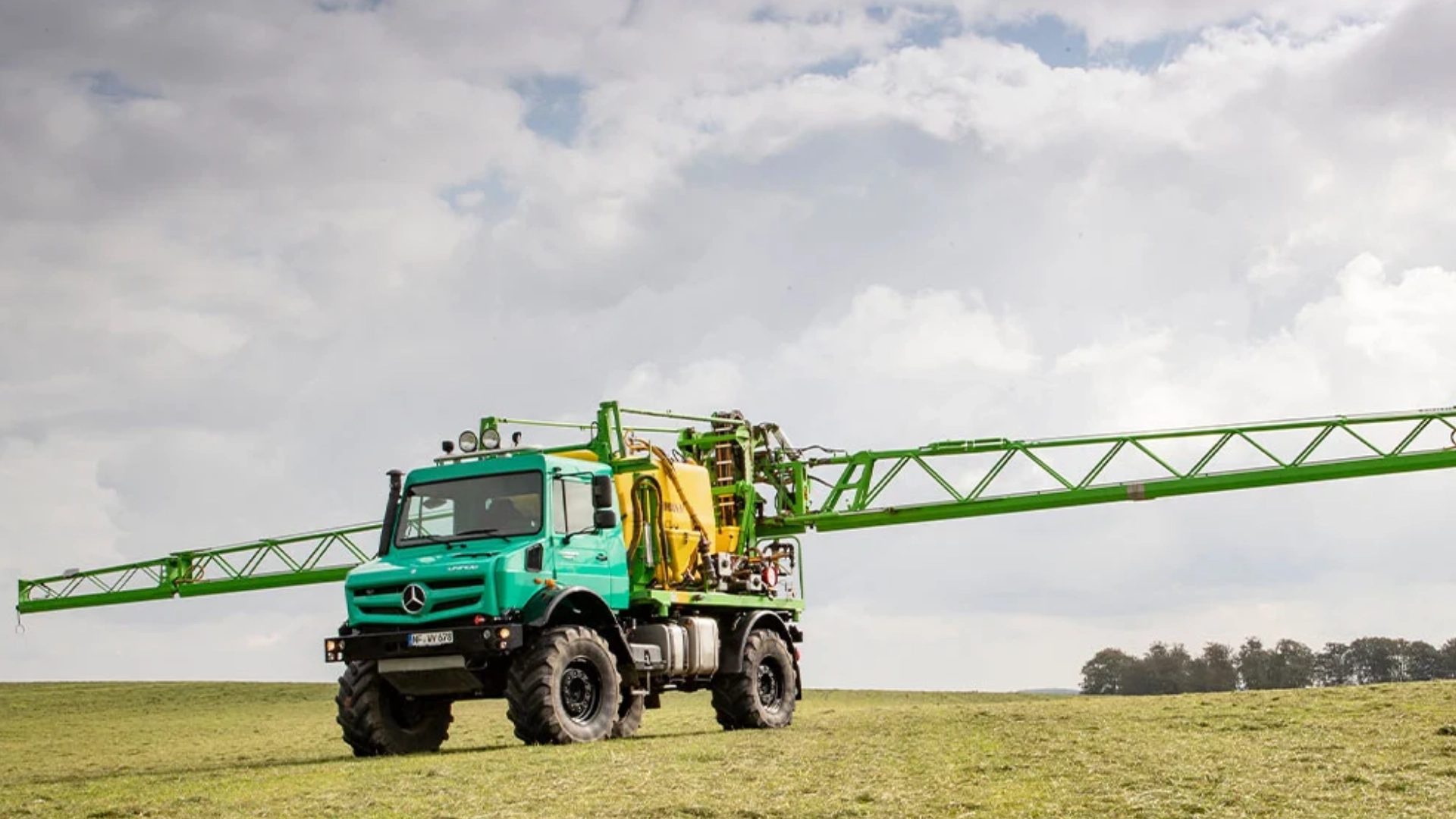 Profi-Class на Unimog