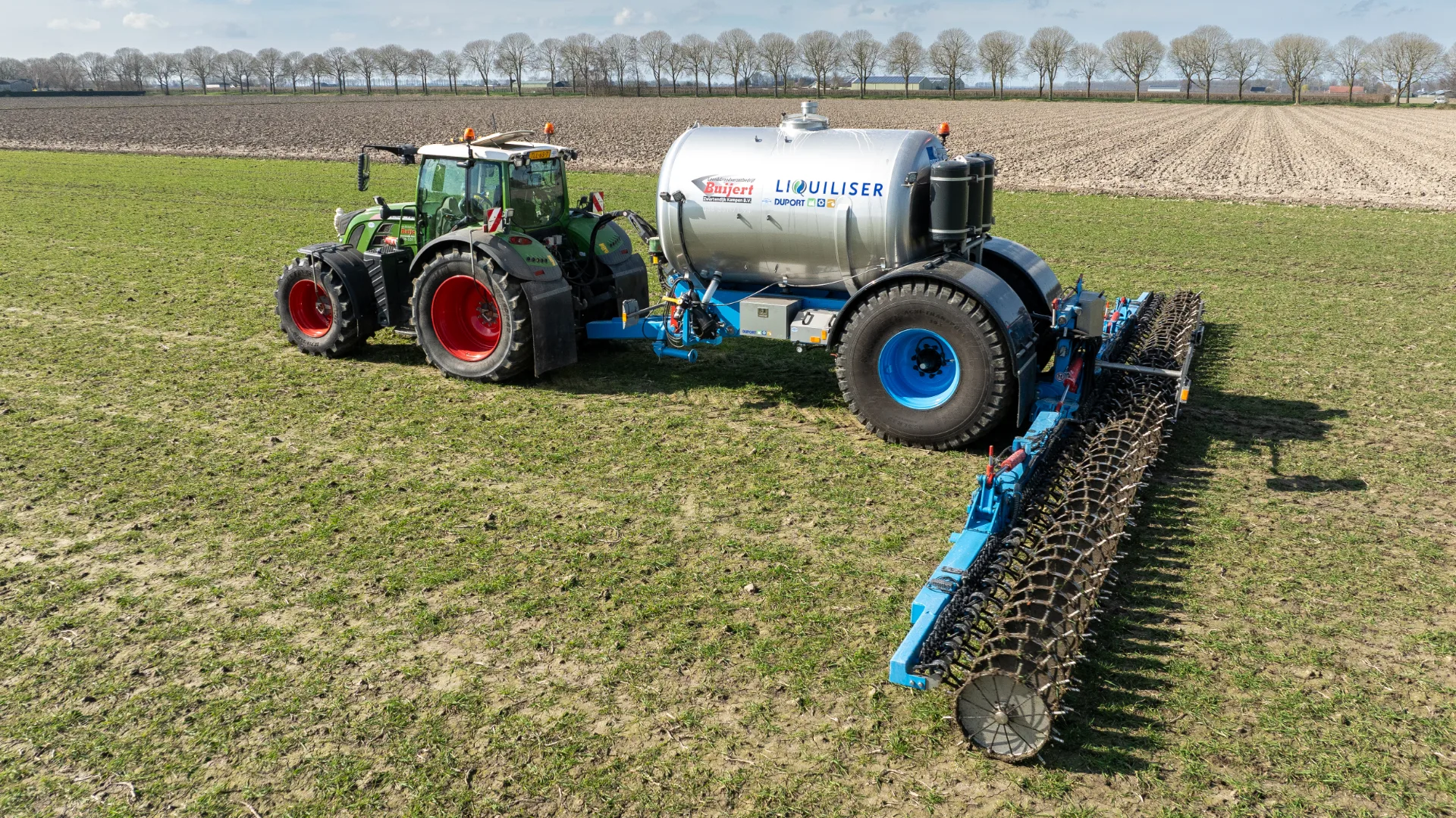 DUPORT Liquiliser — инъекционное внесение удобрений по технологии CULTAN
