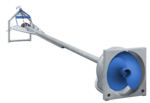 Мешалка EISELE — eisele mixer pto channel 01