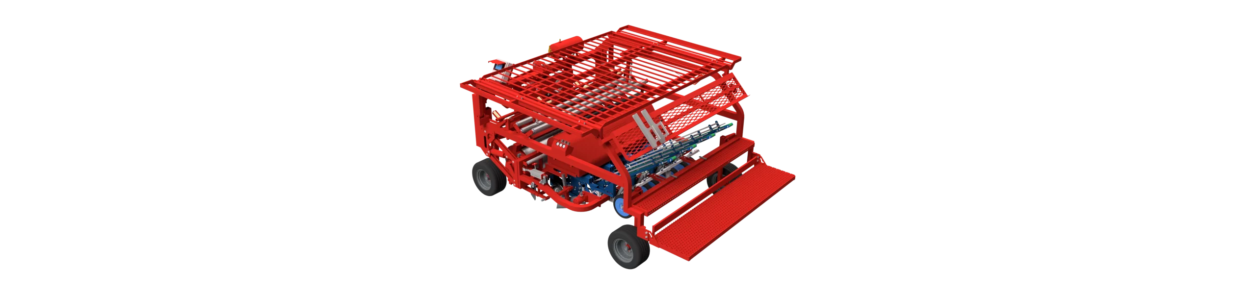 Оборудование Ferrari — пленкоукладчик-трансплантер FPC