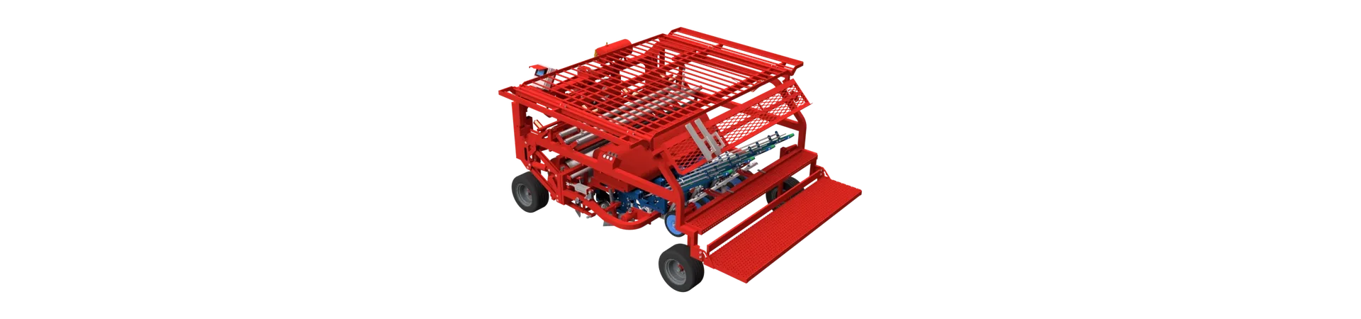 Оборудование Ferrari — пленкоукладчик-трансплантер FPC