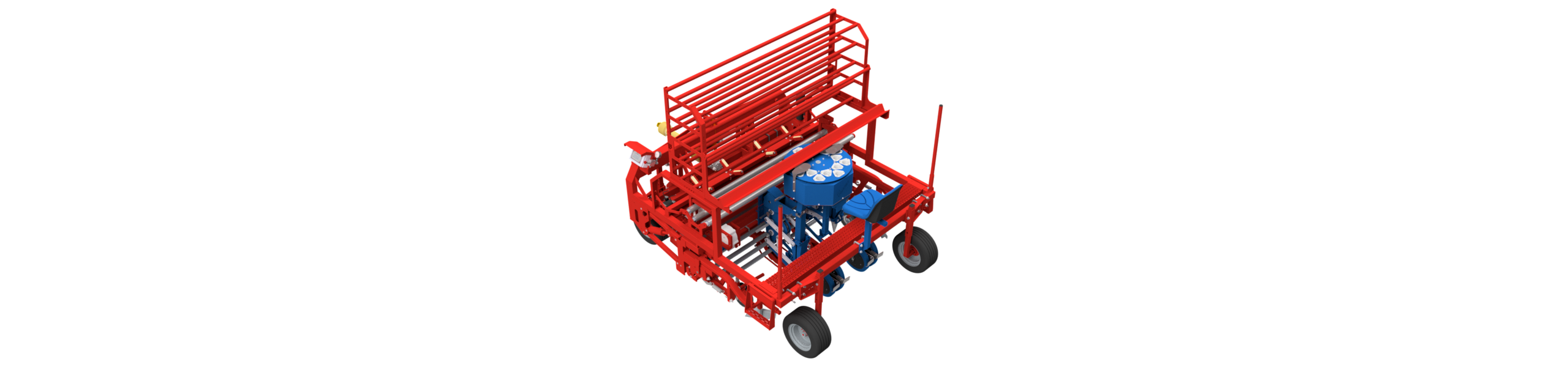 Оборудование Ferrari — сеялка точного высева F-SEED