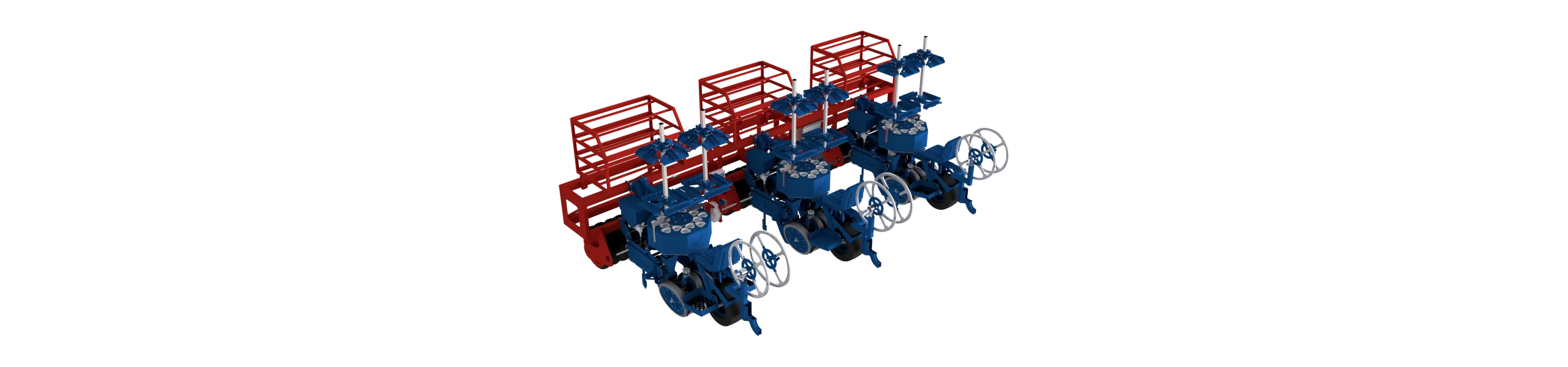 Оборудование Ferrari — трансплантер MULTIPLA