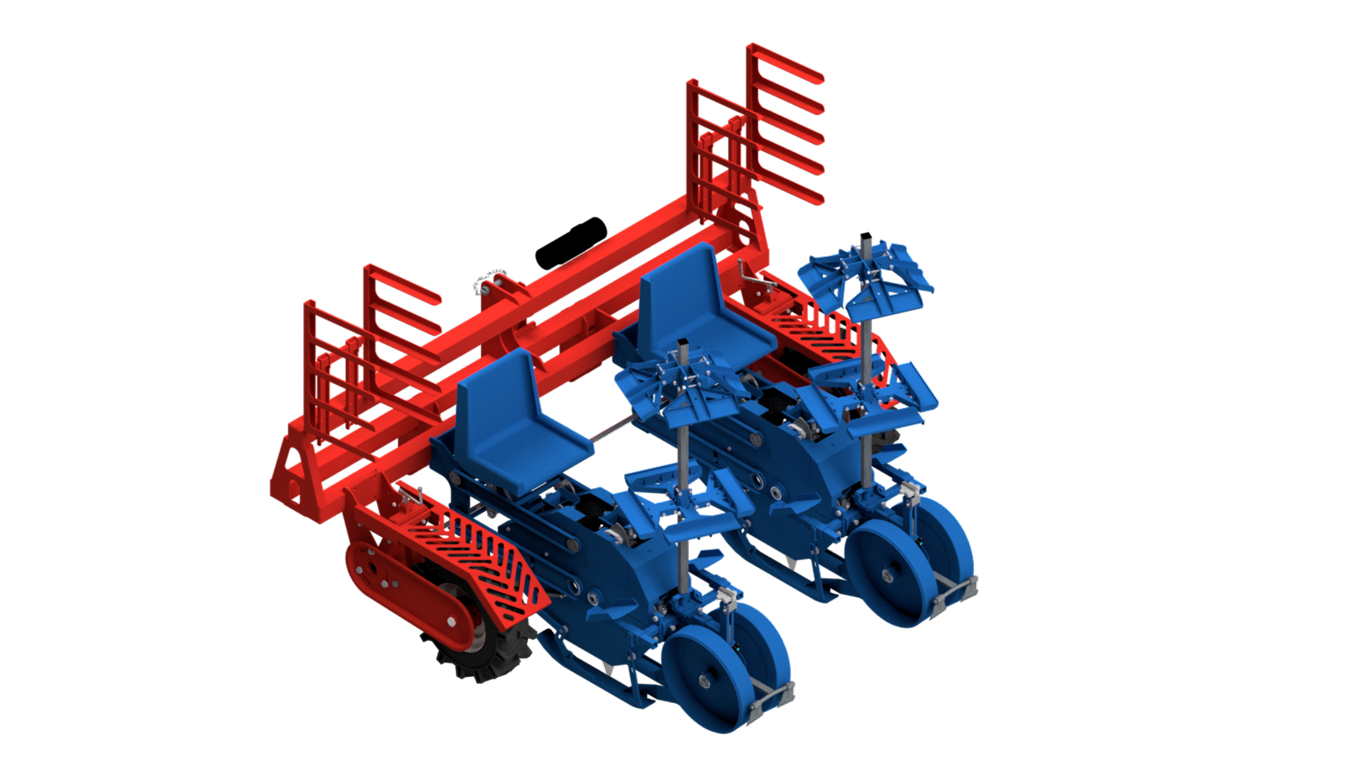 Оборудование Ferrari — трансплантер ROTOSTRAPP