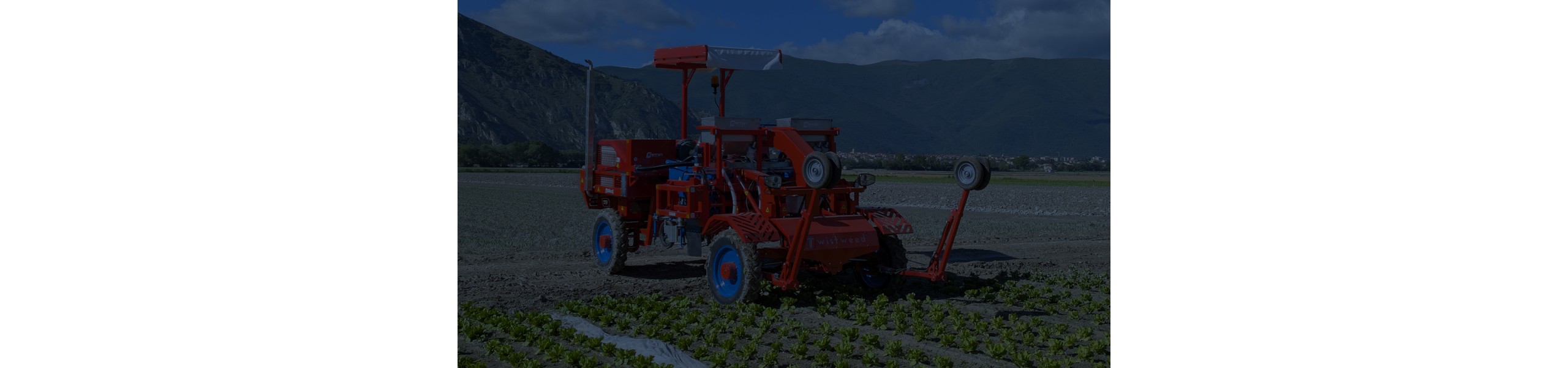 Оборудование Ferrari — пропольщик TWIST WEED