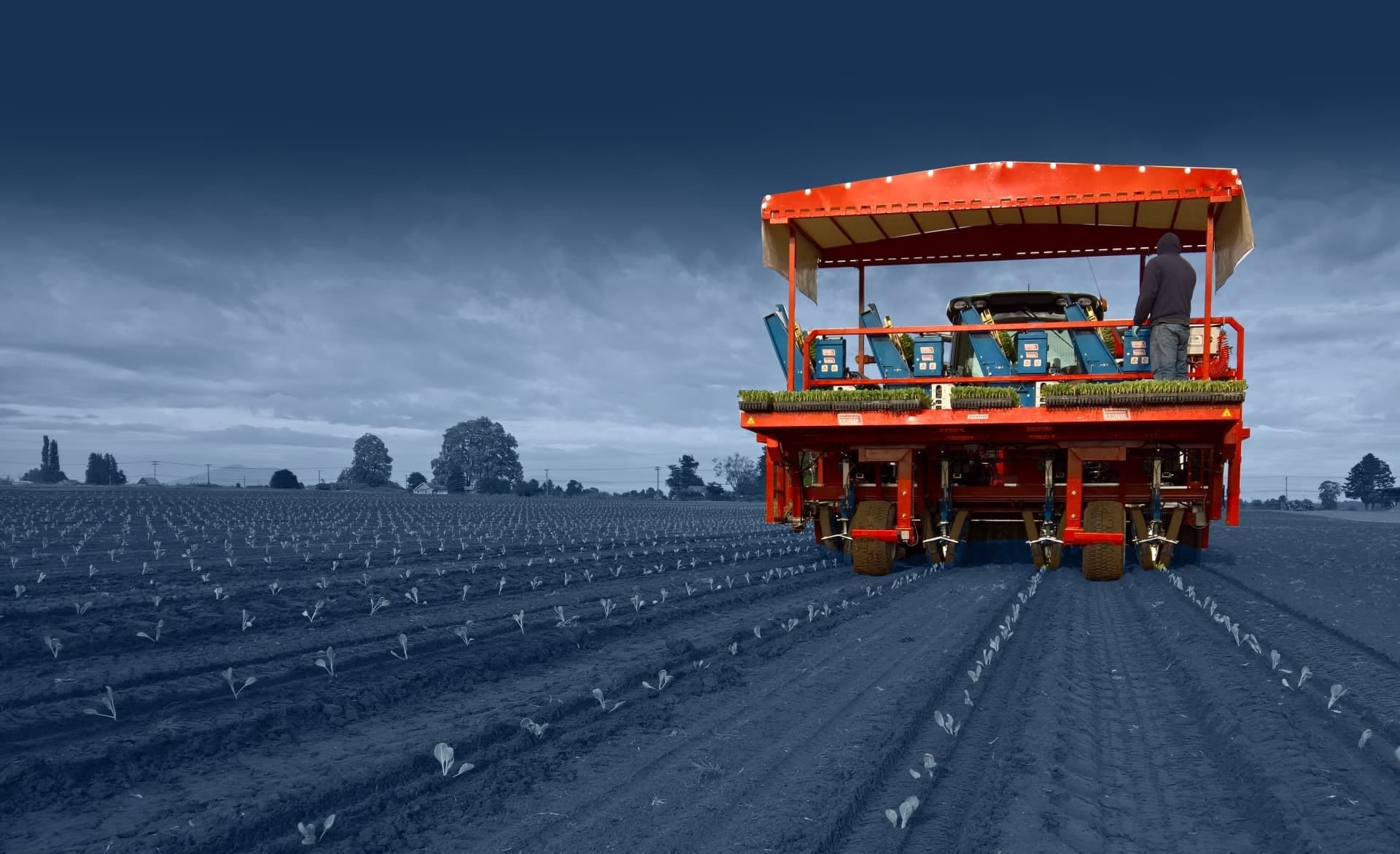 Ferrari Growtech — рассадопосадочные машины