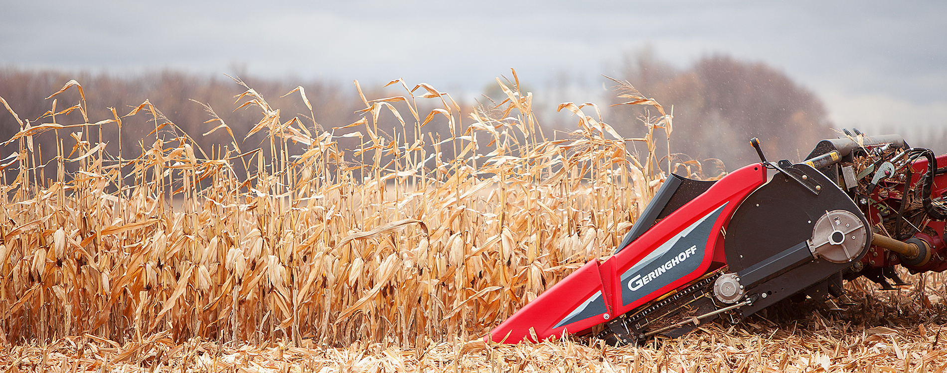 Кукурузные жатки Geringhoff
