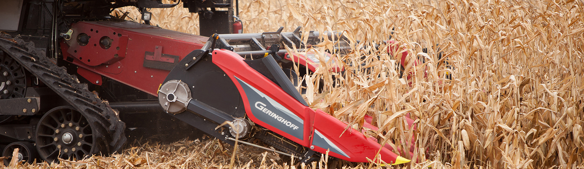 Geringhoff Horizon Star II — жатка на комбайне