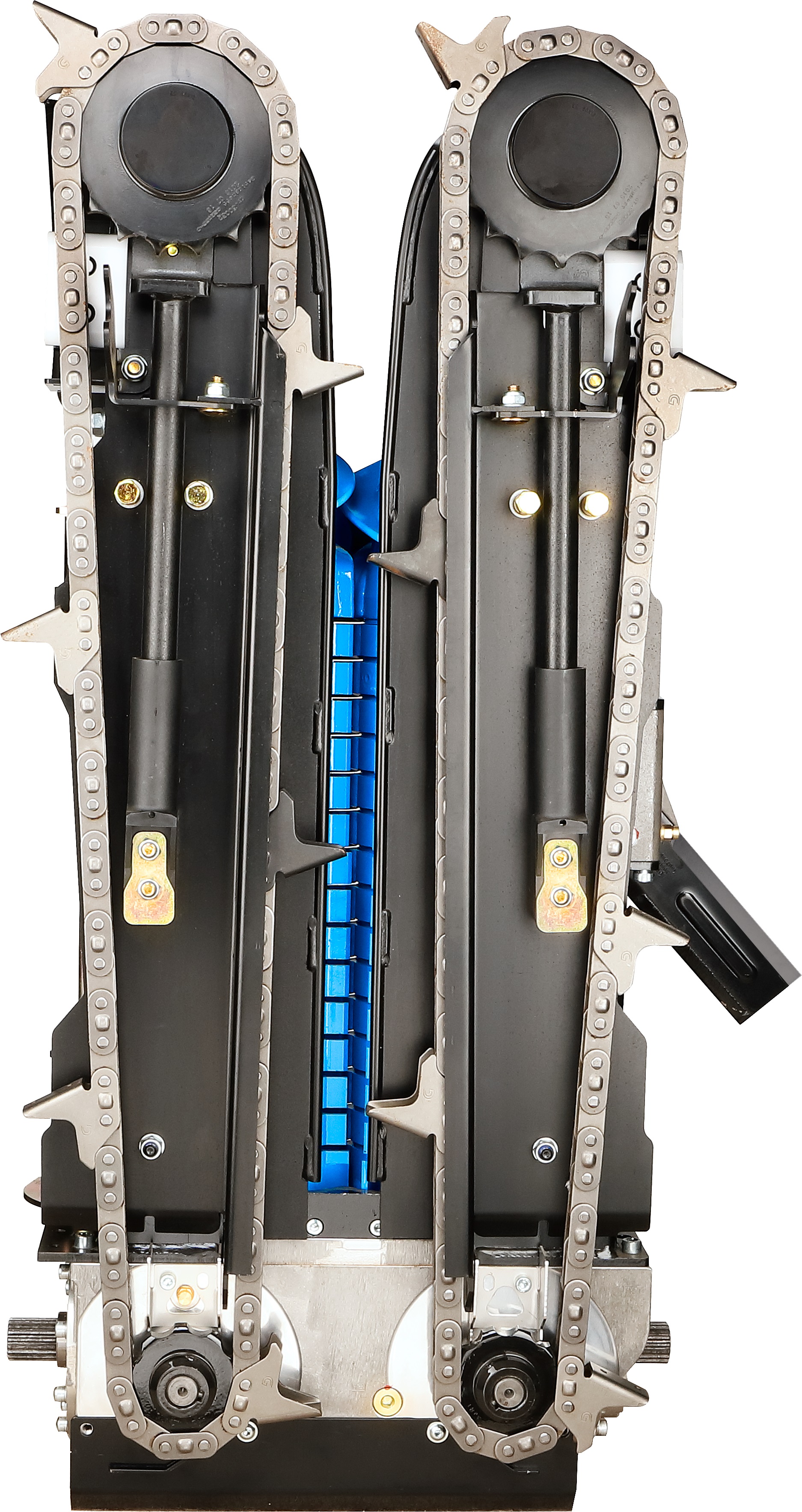 Geringhoff Horizon Star II — рядный узел, вид сзади