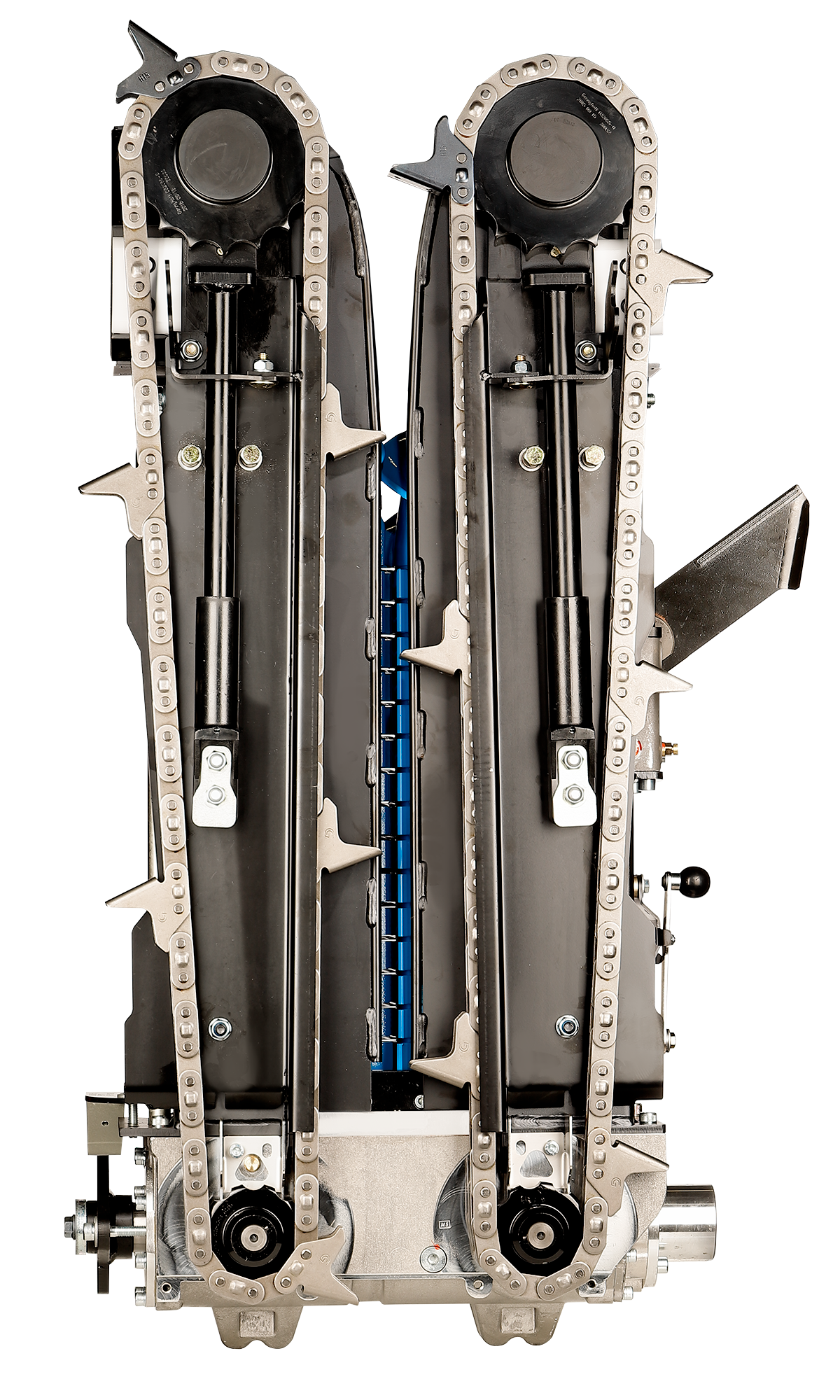 Geringhoff Horizon Star III — рядный узел крупным планом