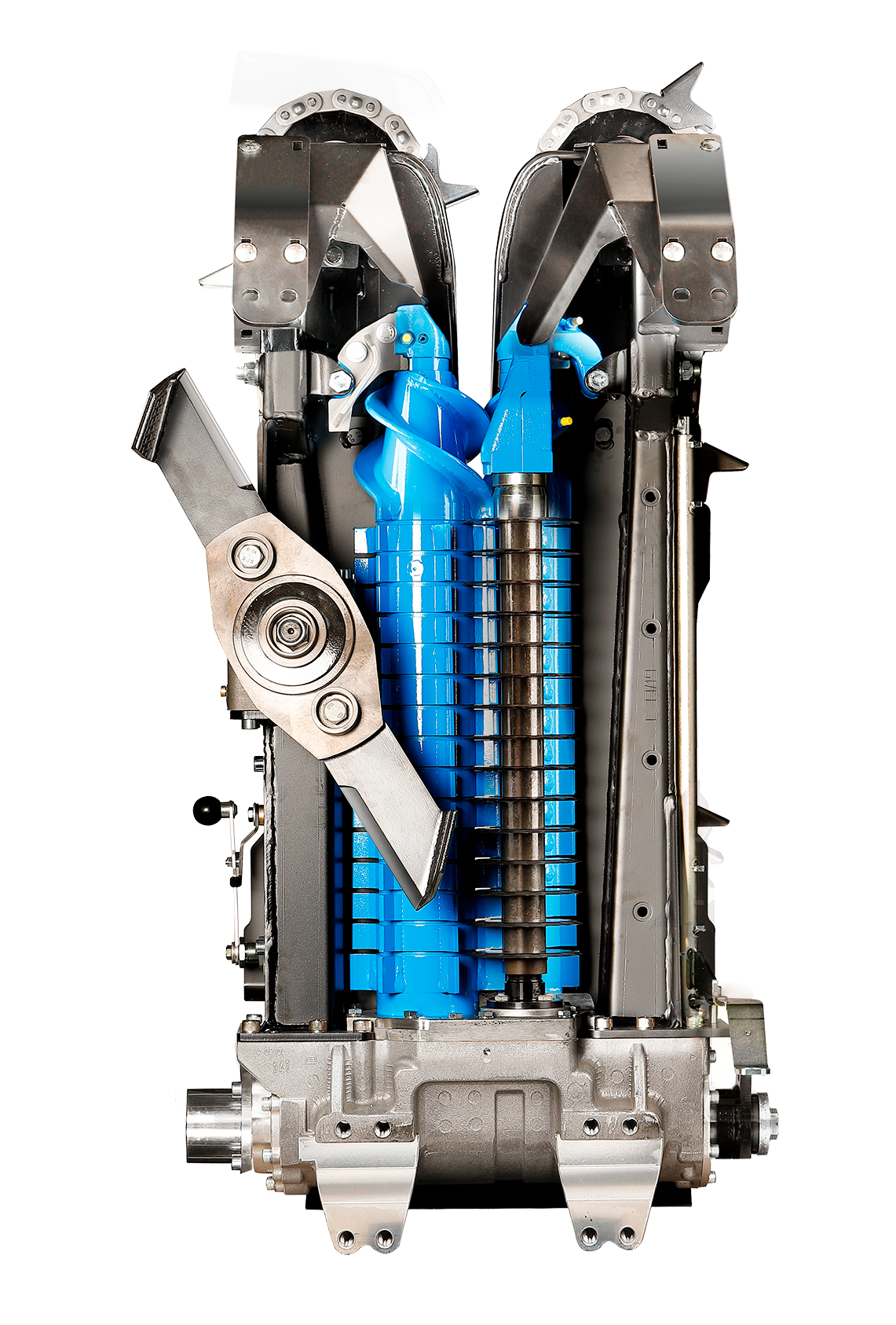 Geringhoff Horizon Star III — конструкция рядного узла