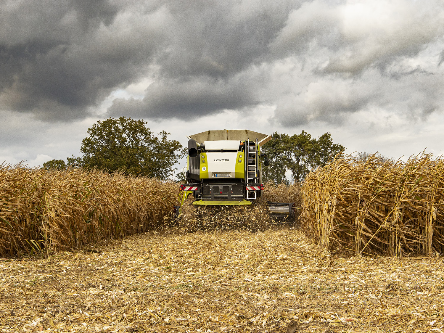 Geringhoff Horizon Star III — преимущество конструкции