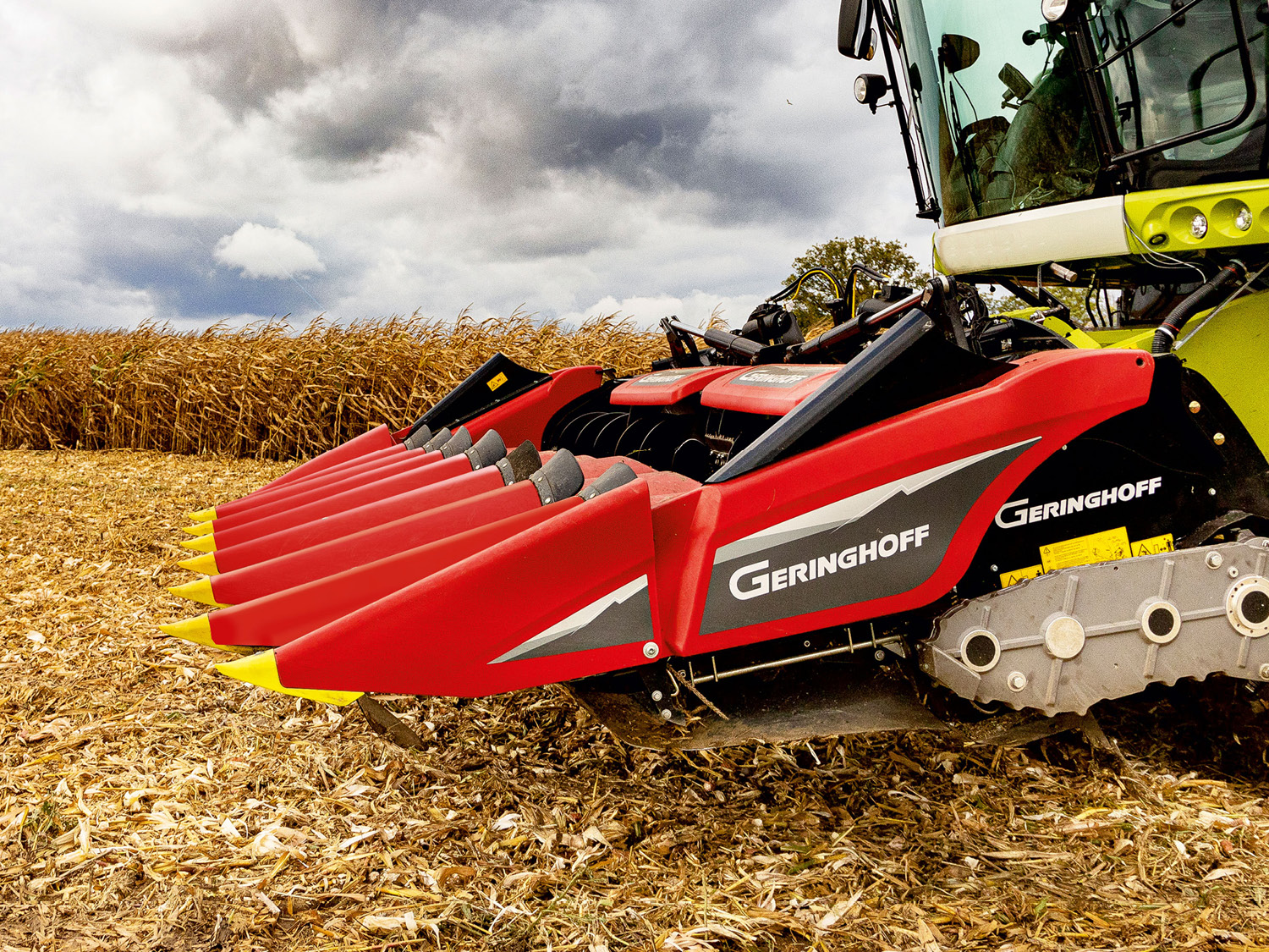 Geringhoff Horizon Star III — технические особенности