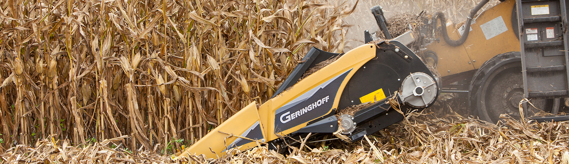 Geringhoff Mais Star Horizon — жатка Geringhoff
