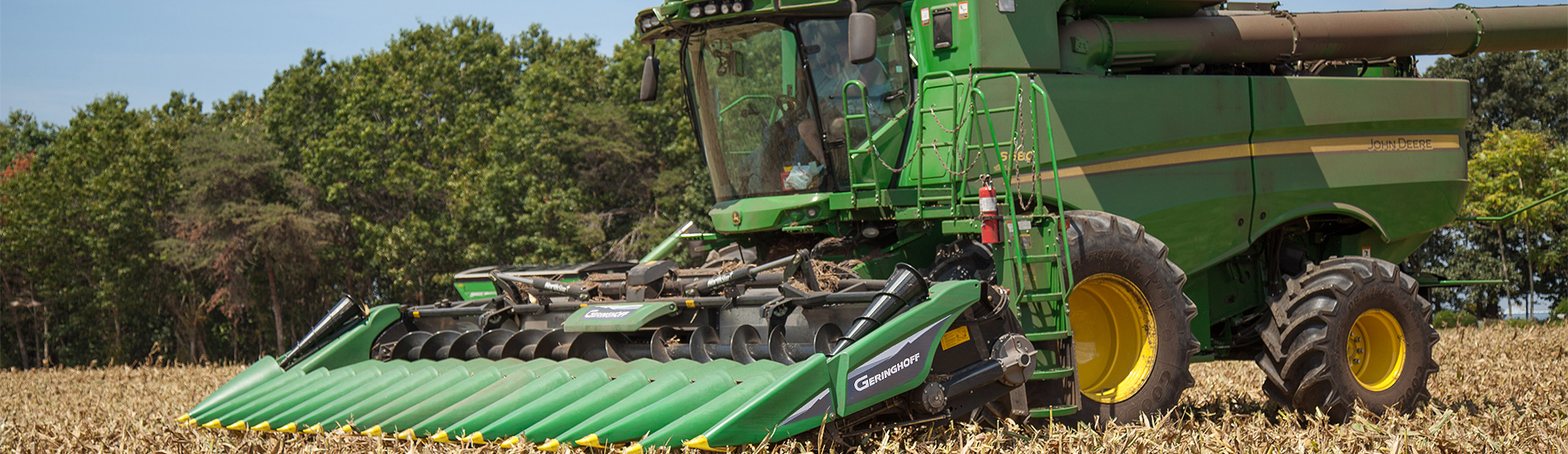 Geringhoff Mais Star SC — жатка Geringhoff