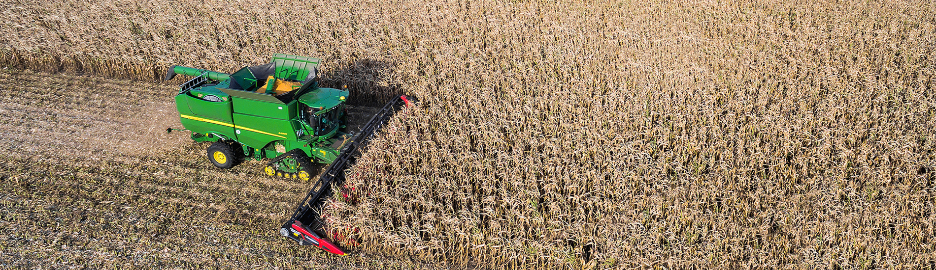 Geringhoff Mais Star — жатка Geringhoff