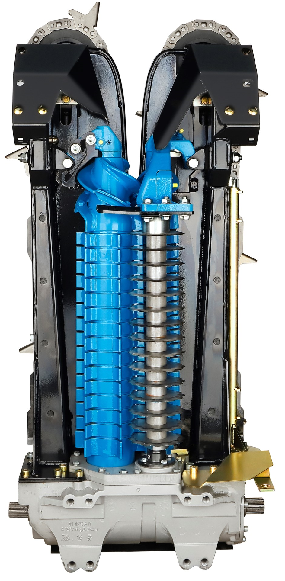 Geringhoff Rota Disc — общий вид жатки