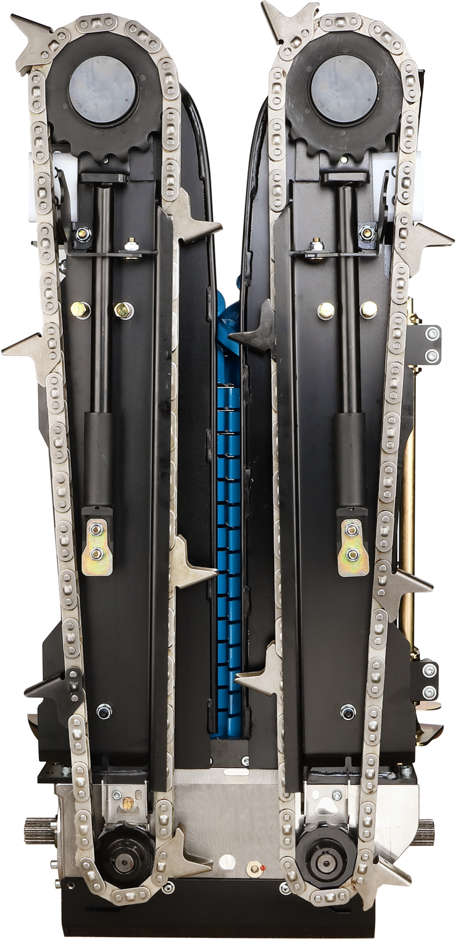 Geringhoff Rota Disc — рядный узел, вид сзади