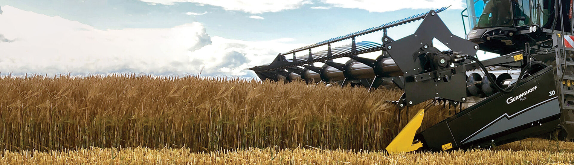 Geringhoff Flex — жатка Geringhoff