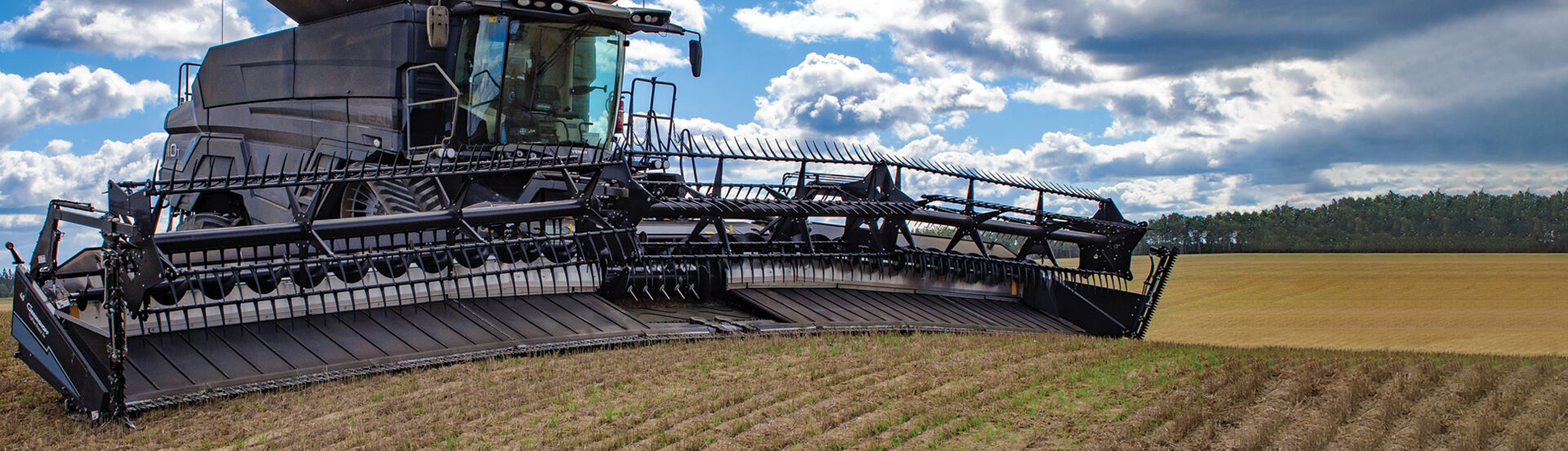 Geringhoff TruFlex Razor — жатка Geringhoff