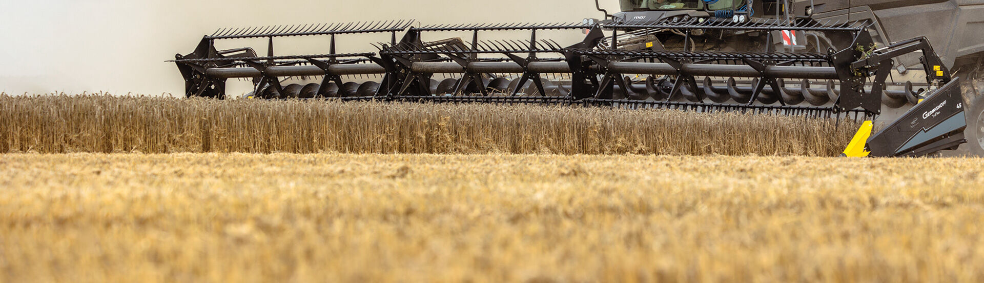 Geringhoff TruFlex — жатка Geringhoff