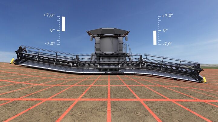 Geringhoff XtremeFlex — адаптация к рельефу поля