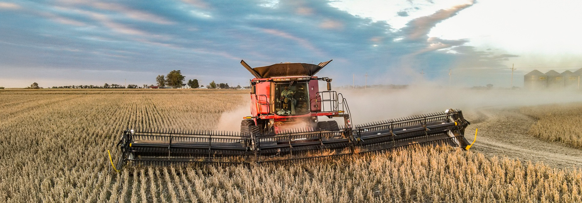 Geringhoff XtremeFlex — общий вид жатки