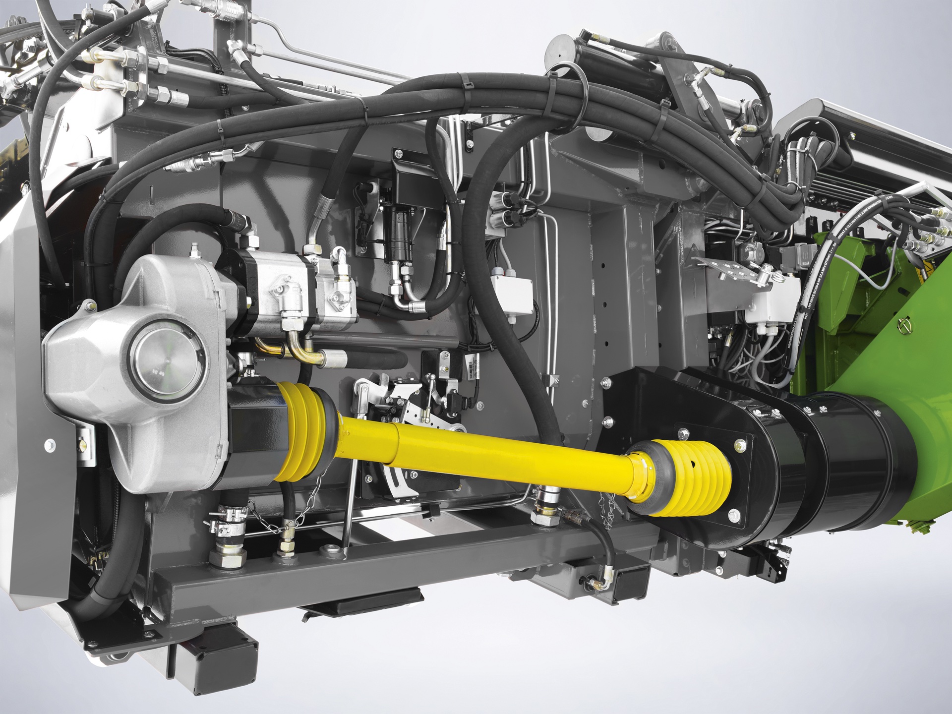 Geringhoff Harvest Star Vario — складная система