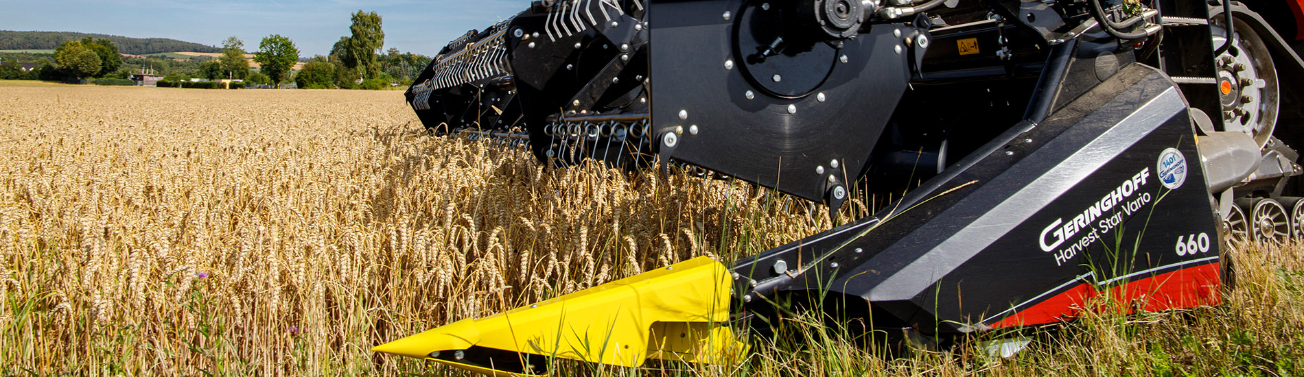 Geringhoff Harvest Star Vario — жатка Geringhoff